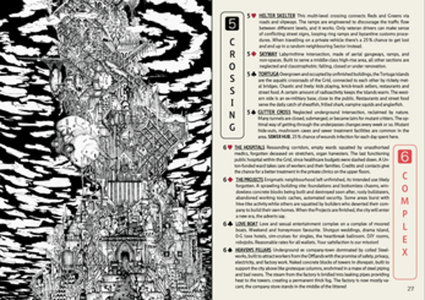 SprawlScape + MegaDir Cyber City Kit + Random Access screenshot