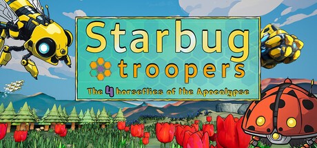 Games like Starbug Troopers: The 4 Horseflies of the Apocalypse