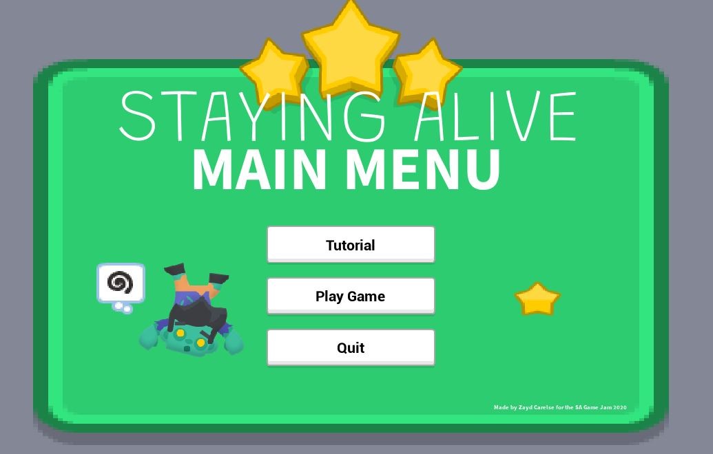 Games like Staying Alive