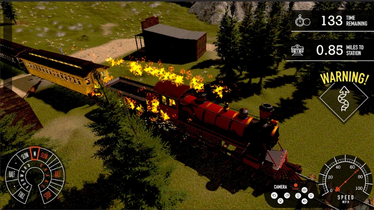 Steam & Glory screenshot