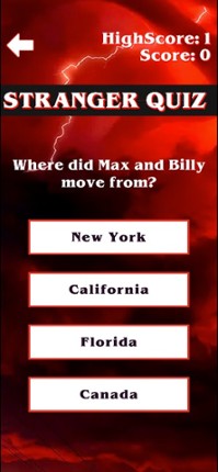 Stranger Quiz - Trivia screenshot