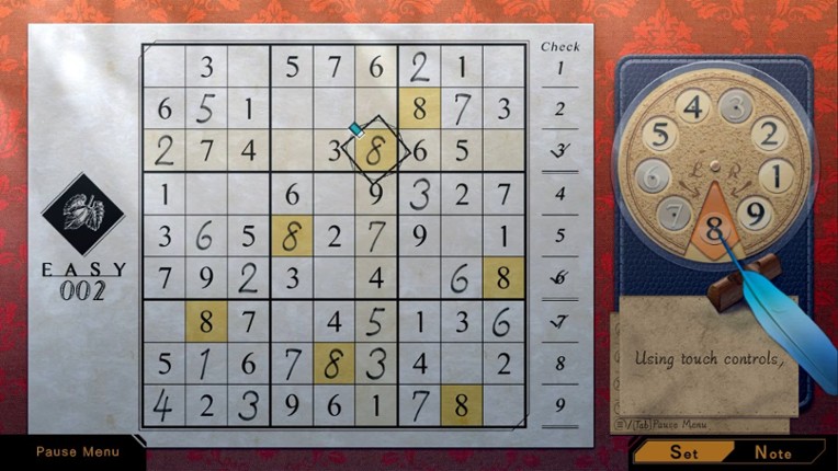Sudoku Classic X screenshot