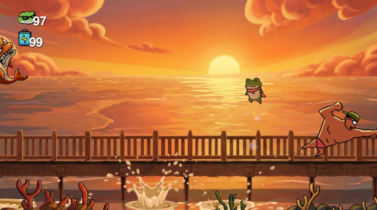 Super Frog screenshot