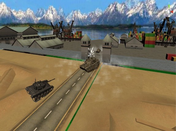 Take Down &amp; Blast Enemy Tanks screenshot