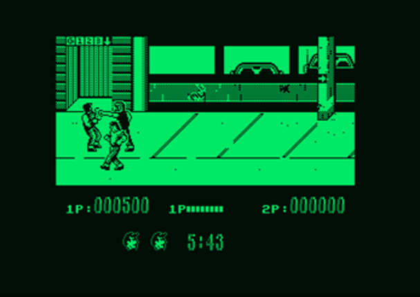Target Renegade (Amstrad PCW / PCW Plus) Image