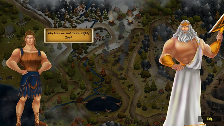 The Chronicles of Hercules: The 12 Labours screenshot