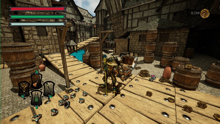 The Croaked Crown screenshot