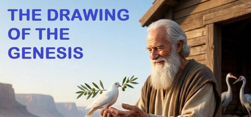 The drawing of the Genesis Image