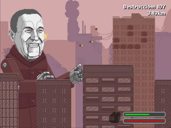 The Rise and Fall of Mecha Peron Image