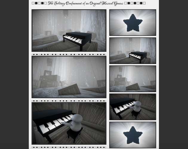 Games like □■□■□ The Solitary Confinement of an Original Musical Genius □■□■□■□