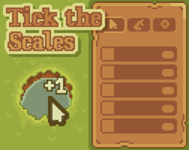 Tick the Scales Image