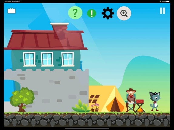 Tiny Story 1 adventure screenshot