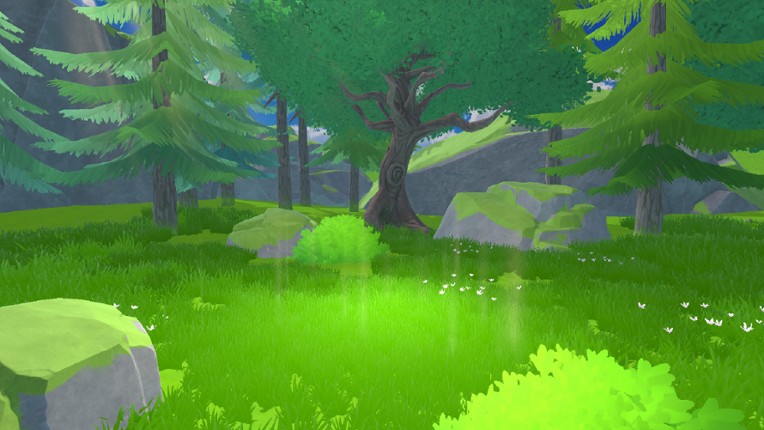 Touch Grass VR Simulator screenshot