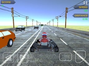 Traffic Go Kart Racer 3D Image