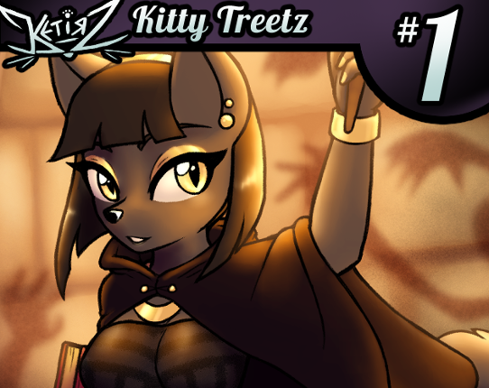 Treetz #1: Cleo Catra and the Tomb of Desire (Illustrated) Image