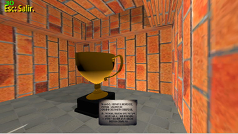 Trophy with boxing Image