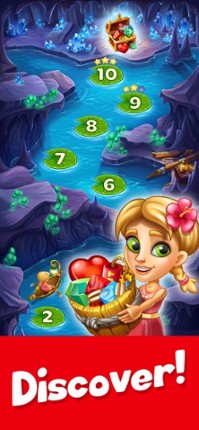 Tropic Trouble Match 3 Builder screenshot