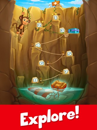 Tropic Trouble Match 3 Builder screenshot