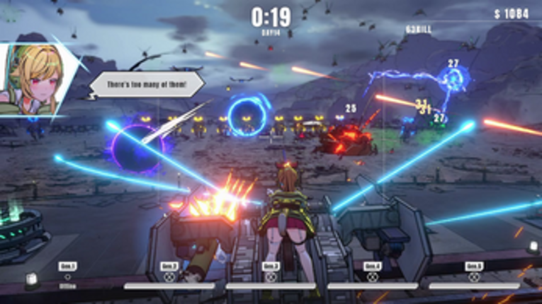 TurretGirls screenshot