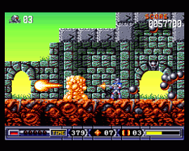 Turrican II: The Final Fight Image