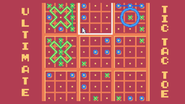 Ultimate Tic-tac-toe: New Rules Image