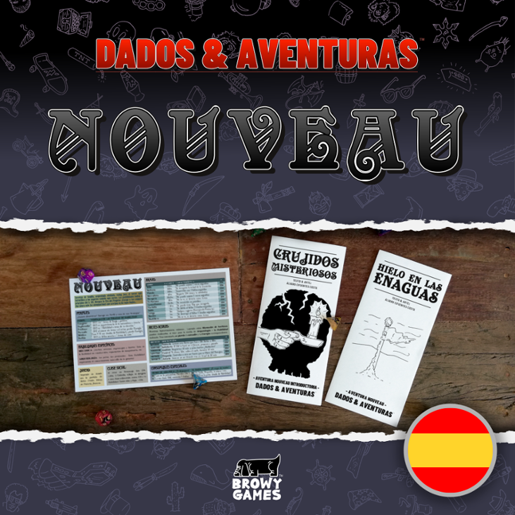 Games like Universo NOUVEAU - DADOS & AVENTURAS