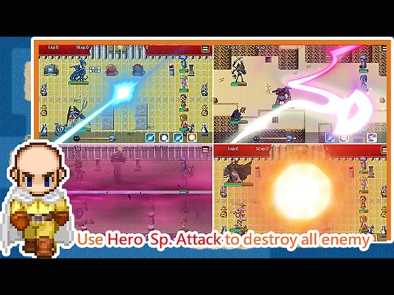 Unlimited Skills Hero screenshot