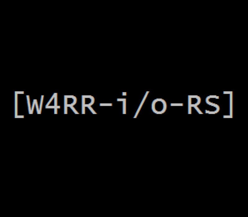 Games like W4RR-i/o-RS
