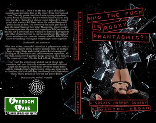 Who the Fuck is Rocky Phantasmic?! Image