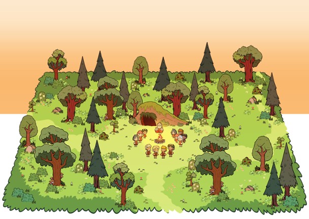 Wilderness and Evolution screenshot