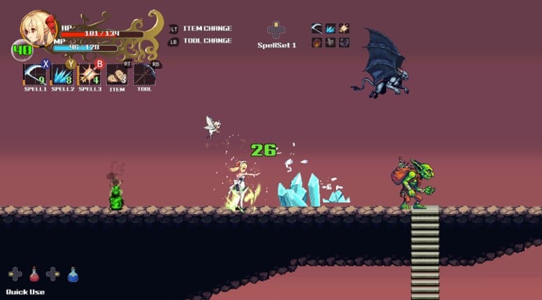 Witchroid Vania: A Magical Girl’s Fantastical Adventures screenshot