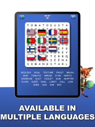 Word Search Puzzle- Find Words screenshot