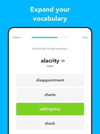 WordPal - Vocabulary Builder screenshot