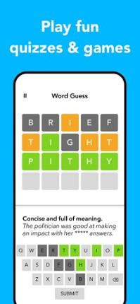 WordPal - Vocabulary Builder screenshot