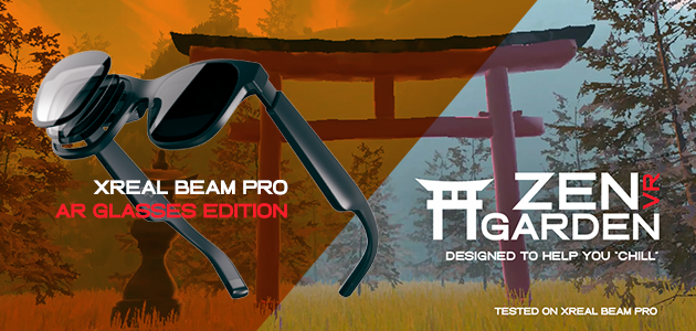 Games like Zen Garden VR - XREAL Beam Pro (Android) Edition