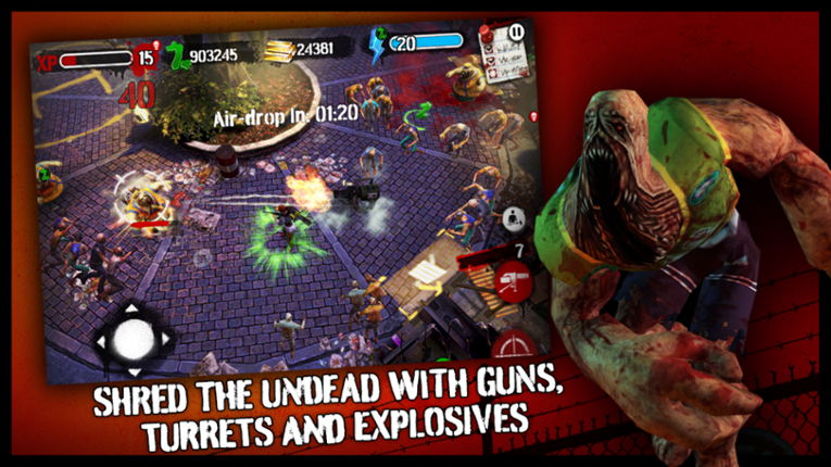 Zombie HQ Image