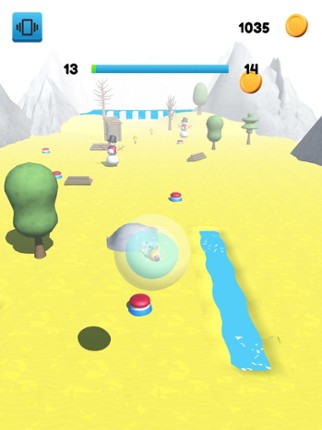 Zorbing 3D screenshot