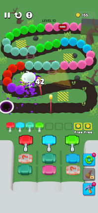 Zuma Smash Pixel Flow Image