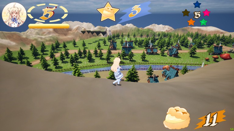 シュークリームコレクト screenshot