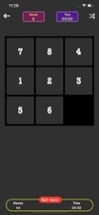 15 Puzzle - Number Game Image