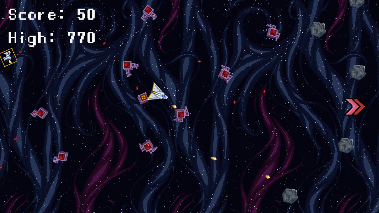 Games like 2D Space Shooter