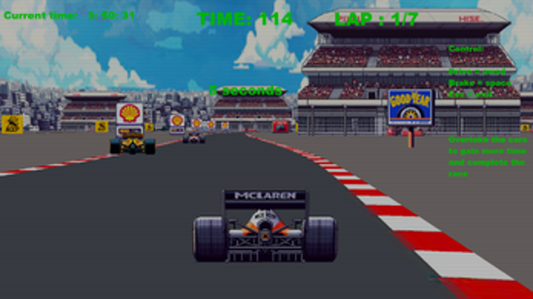 90s GRAND PRIX screenshot