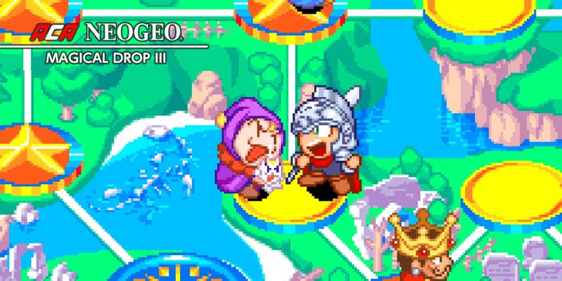 ACA NEOGEO Magical Drop III Game Cover