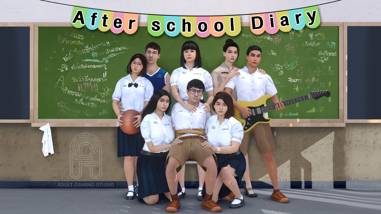 Games like After School Diary(18+)English subtitles