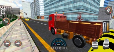 American Cargo Truck Simulator Image