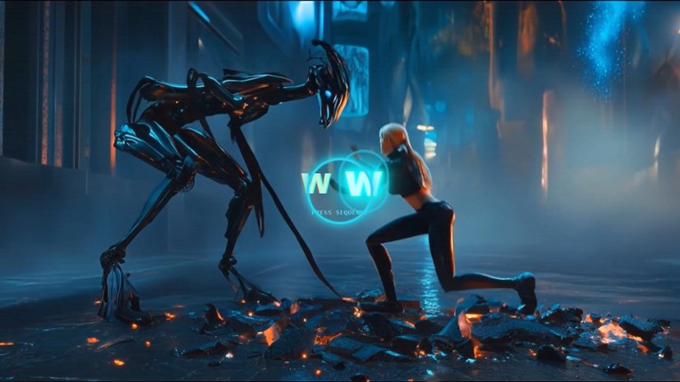 ARIA-404: Labyrinth Protocol screenshot