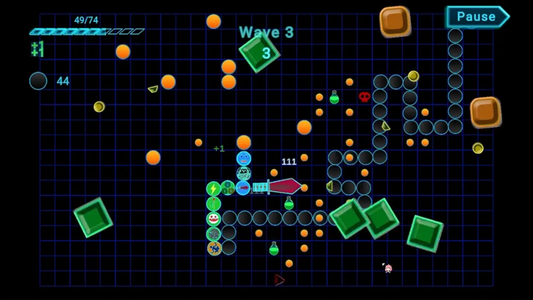 Armed Snake screenshot