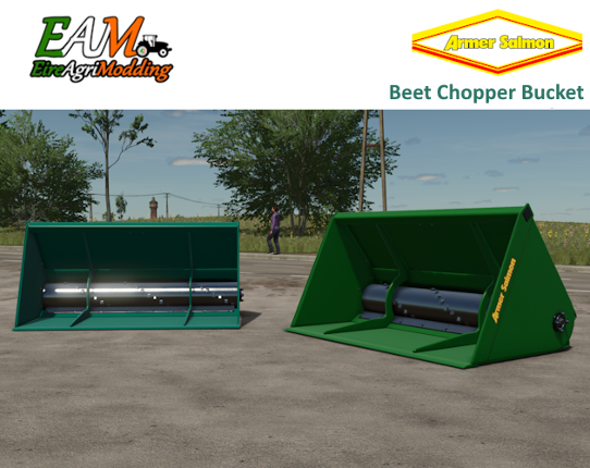 Armer Salmon Beet Chopper Bucket Game Cover