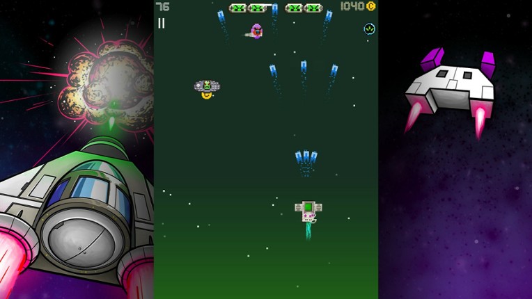 Astro Attack screenshot