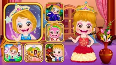 Baby Hazel Princess Makeover Image